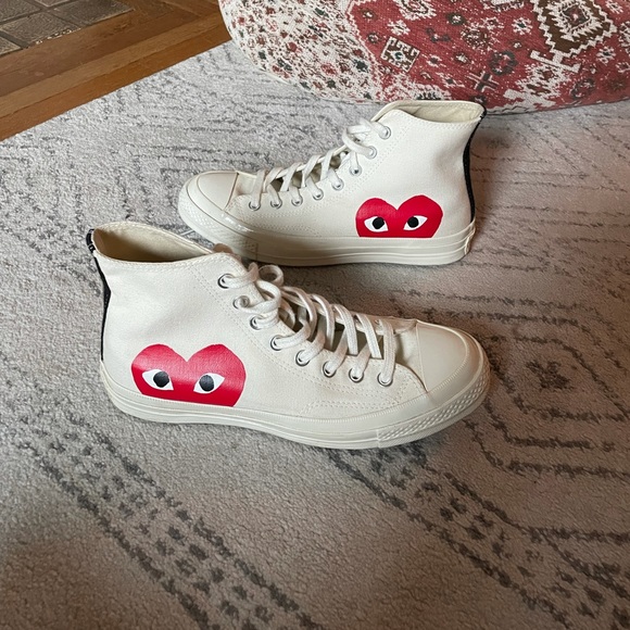 Comme des Garcons Shoes - Come des Garçons Off-White Converse